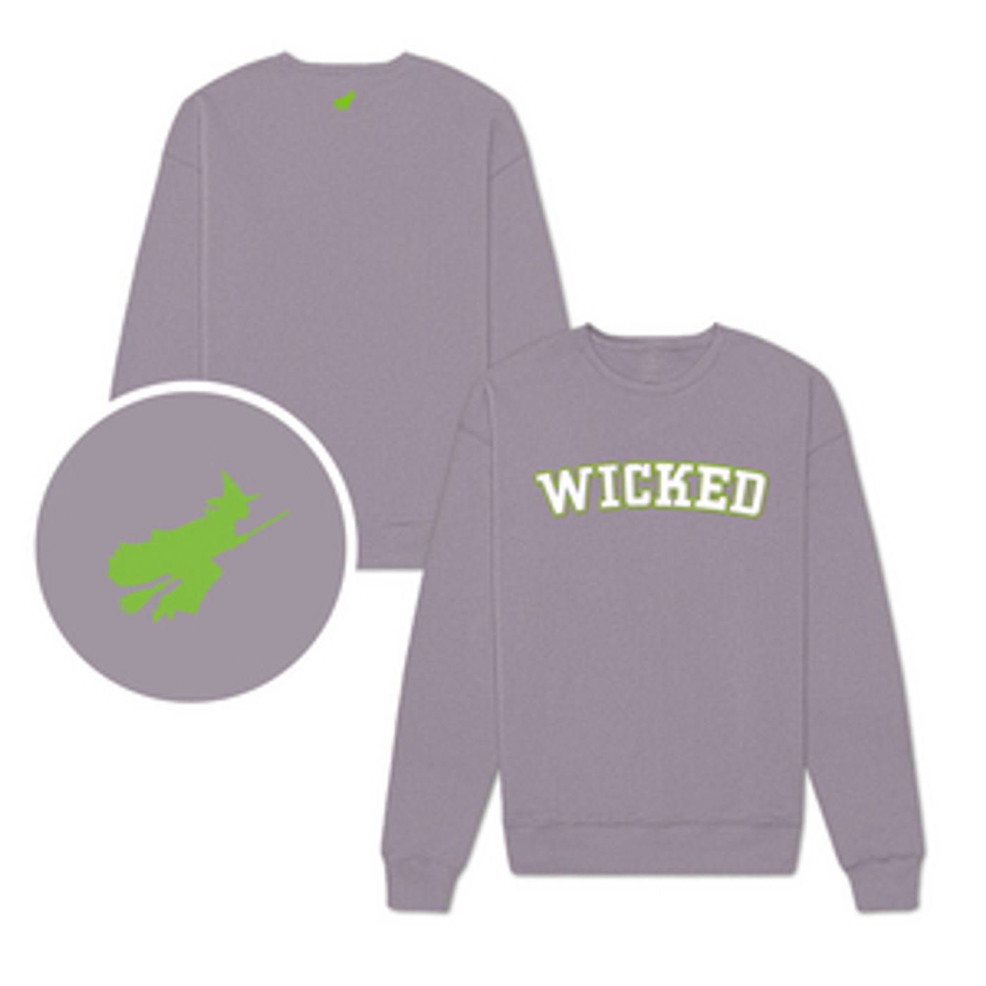 Wicked Unisex Logo Pullover image