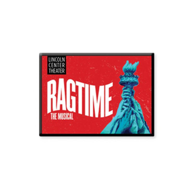 Ragtime Logo Magnet image