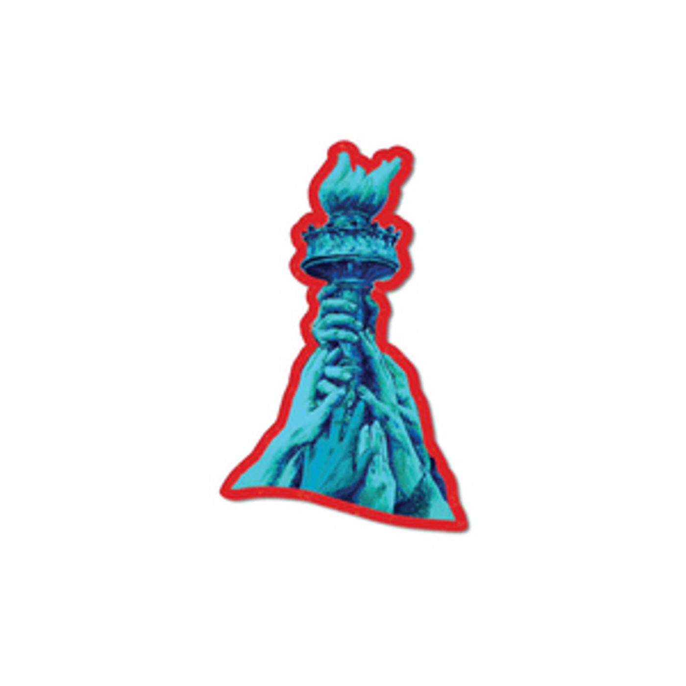 Ragtime Torch Acrylic Magnet image