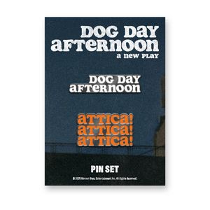 Dog Day Afternoon पिन सेट छवि