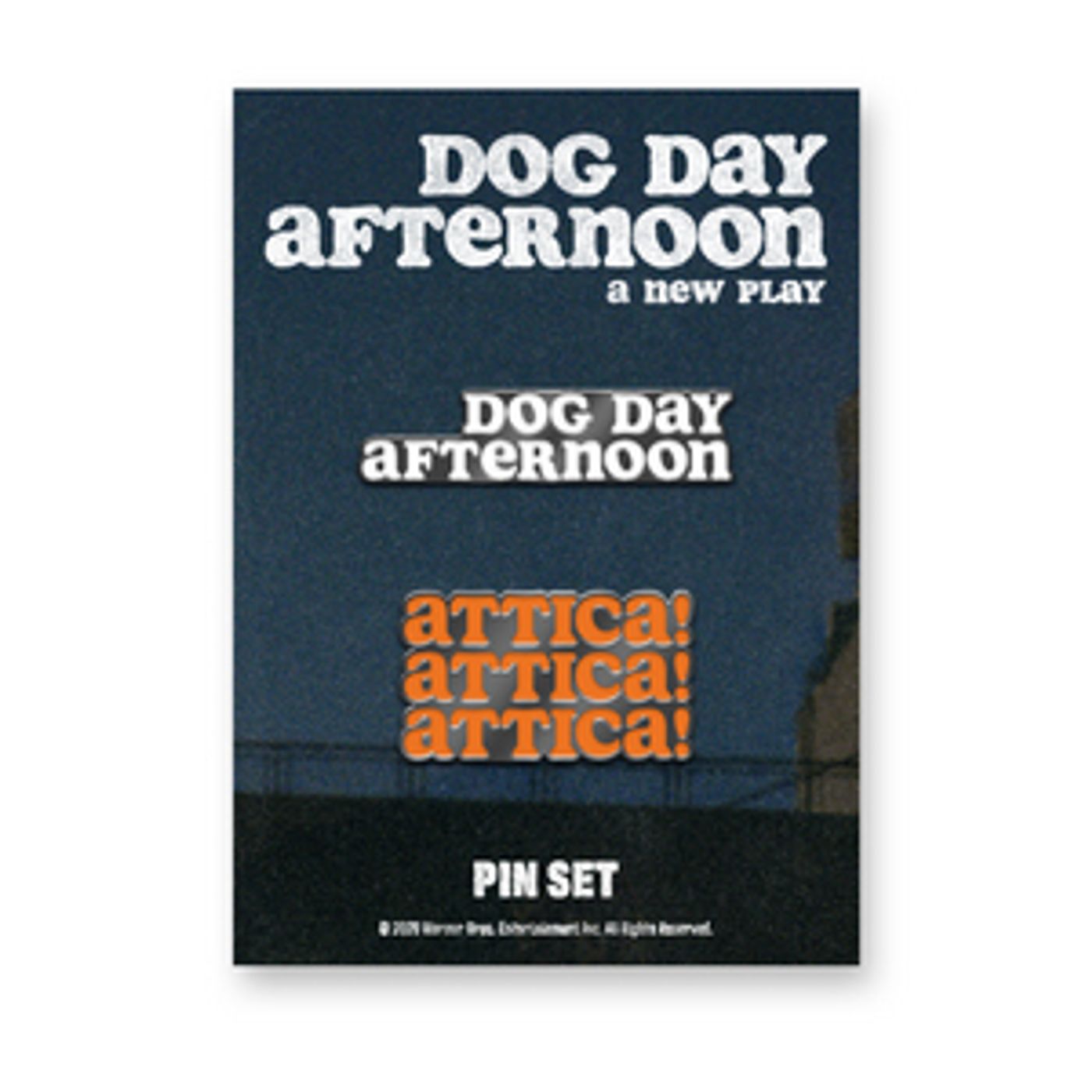 Dog Day Afternoon Pin Set image
