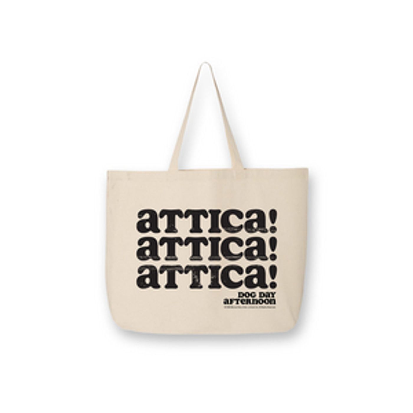 Dog Day Afternoon Attica Tote image