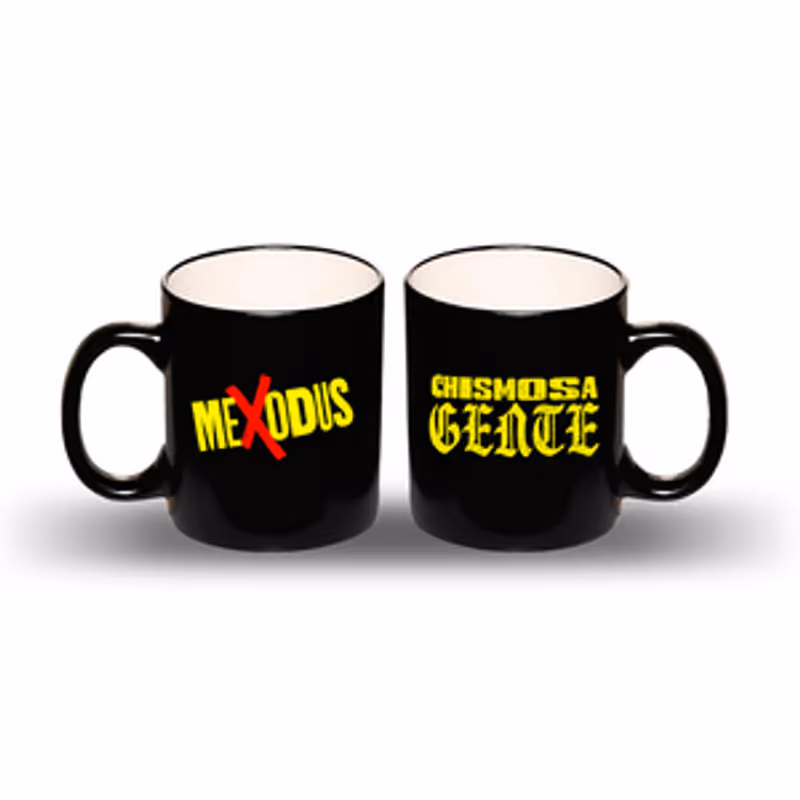 Mexodus Chismosa Gente Mug image