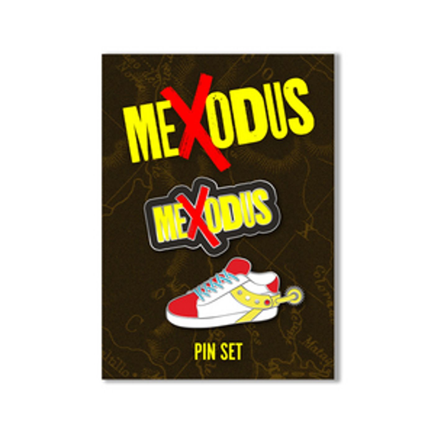 Mexodus Pin Set image