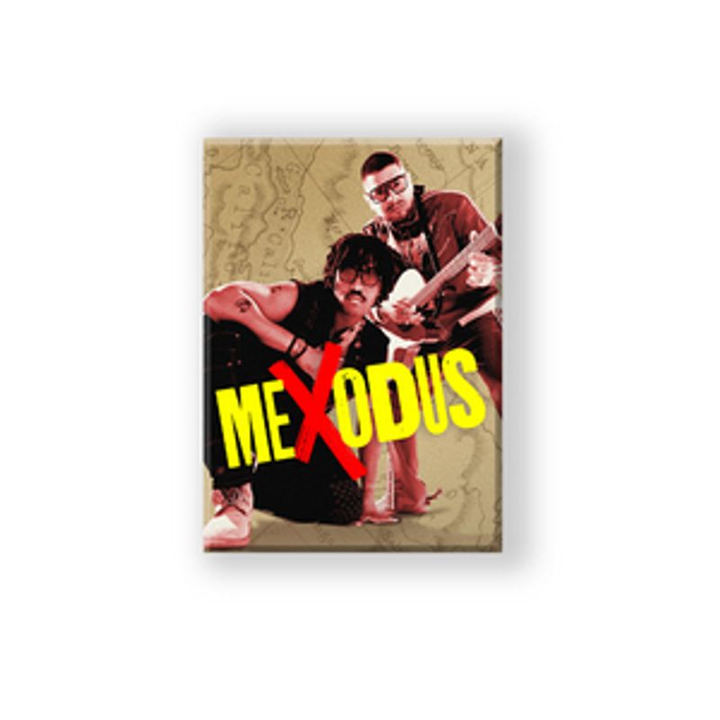 Mexodus Logo Magnet image