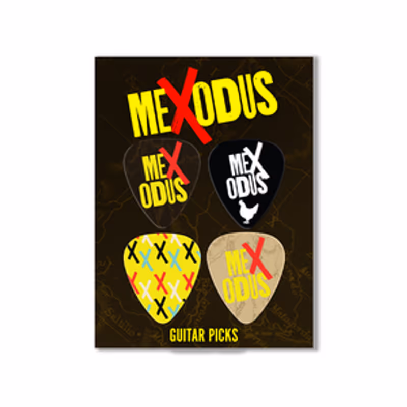 Mexodus Guitar Pick Set image