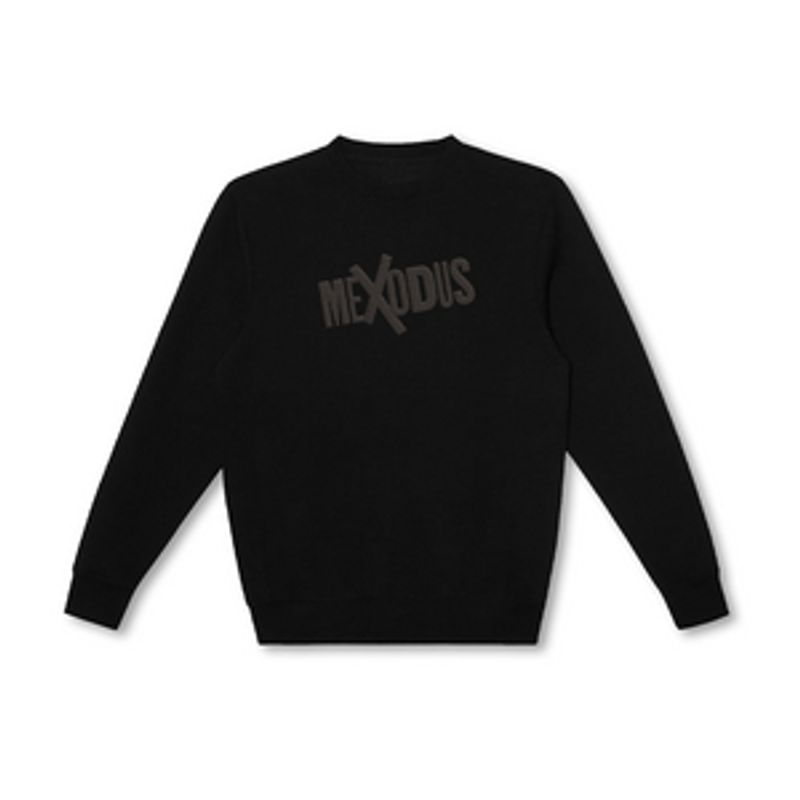 Mexodus Unisex Tonal Logo Pullover image