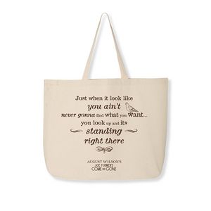 Joe Turner Right There Tote image