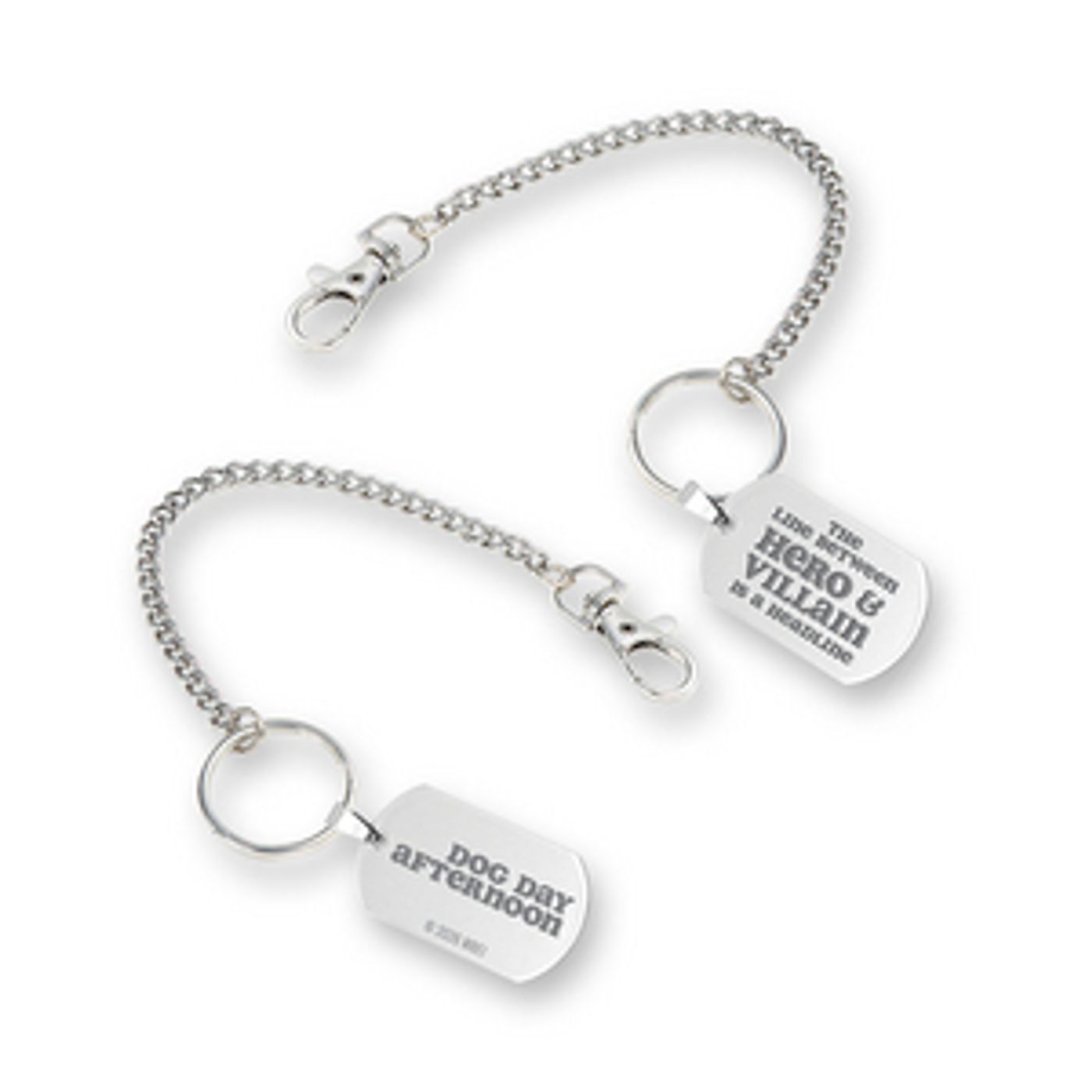 Dog Day Afternoon Dog Tag Keychain image