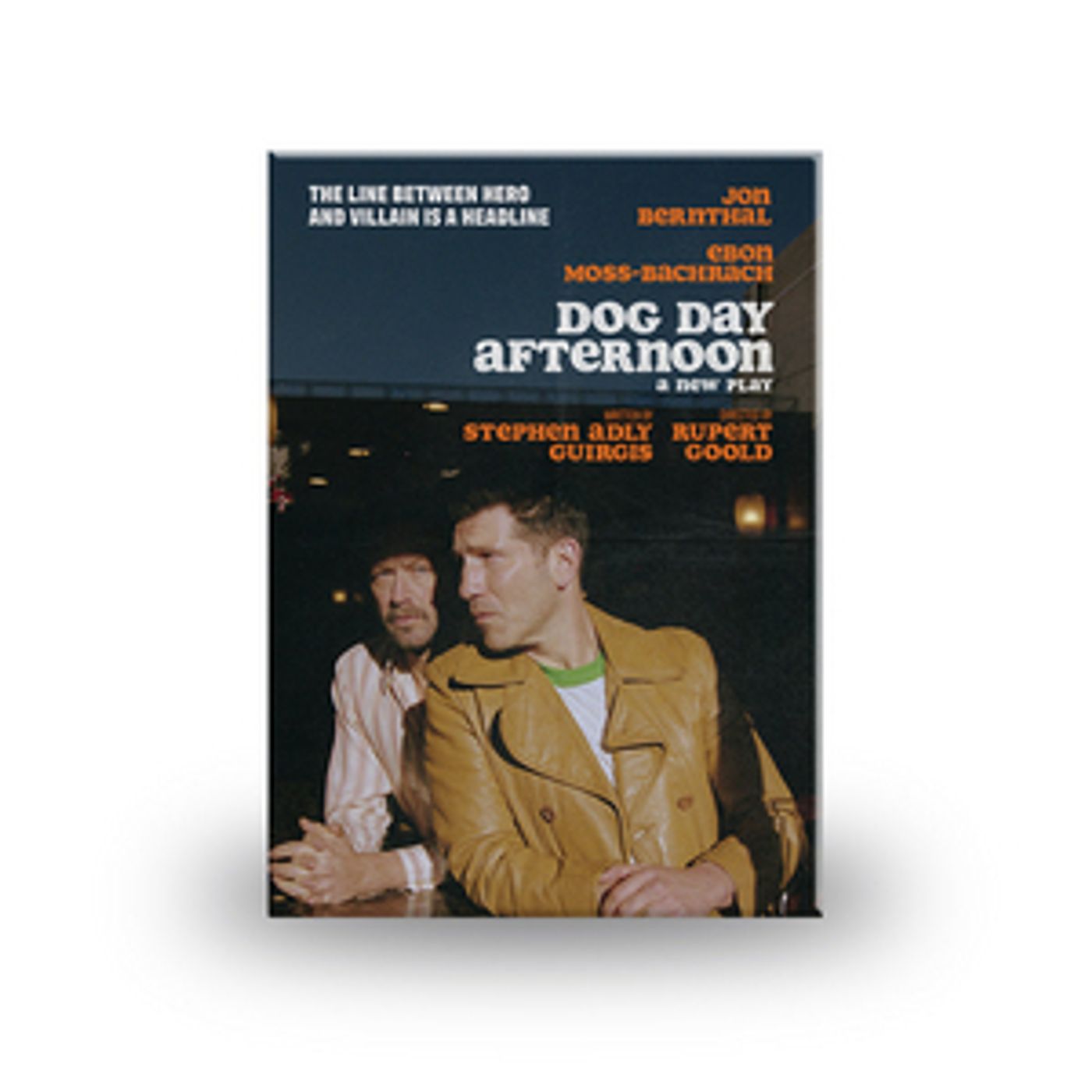 Dog Day Afternoon Magnet image