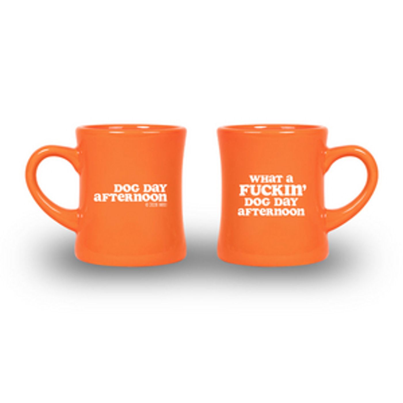 Dog Day Afternoon Diner Mug image