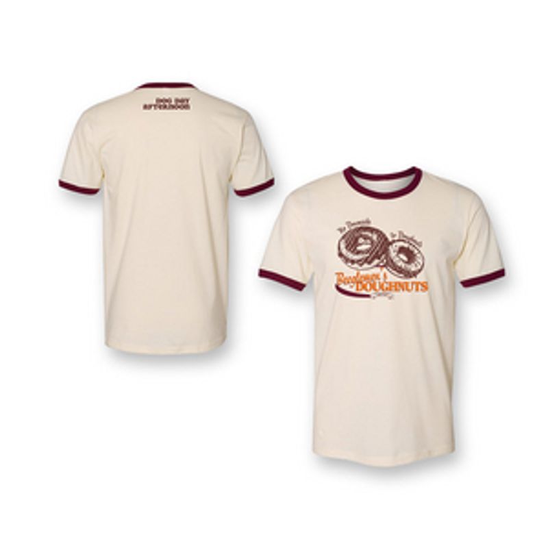 Dog Day Afternoon Beglemen's Doughnuts Ringer Tee image