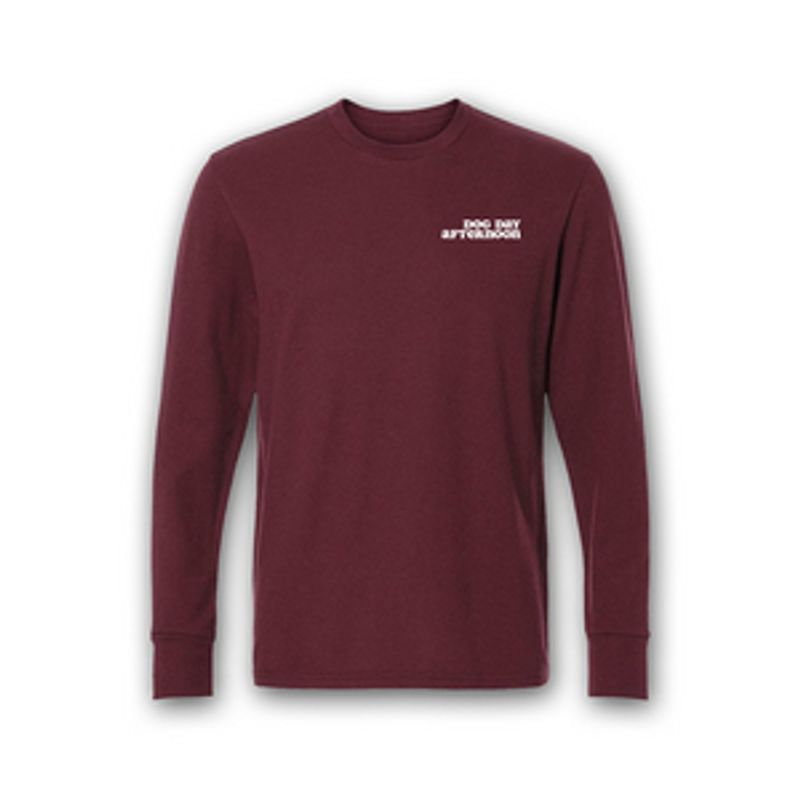 Dog Day Afternoon Waffle Knit Long Sleeve image