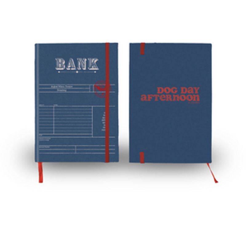 Dog Day Afternoon Bank Notebook image
