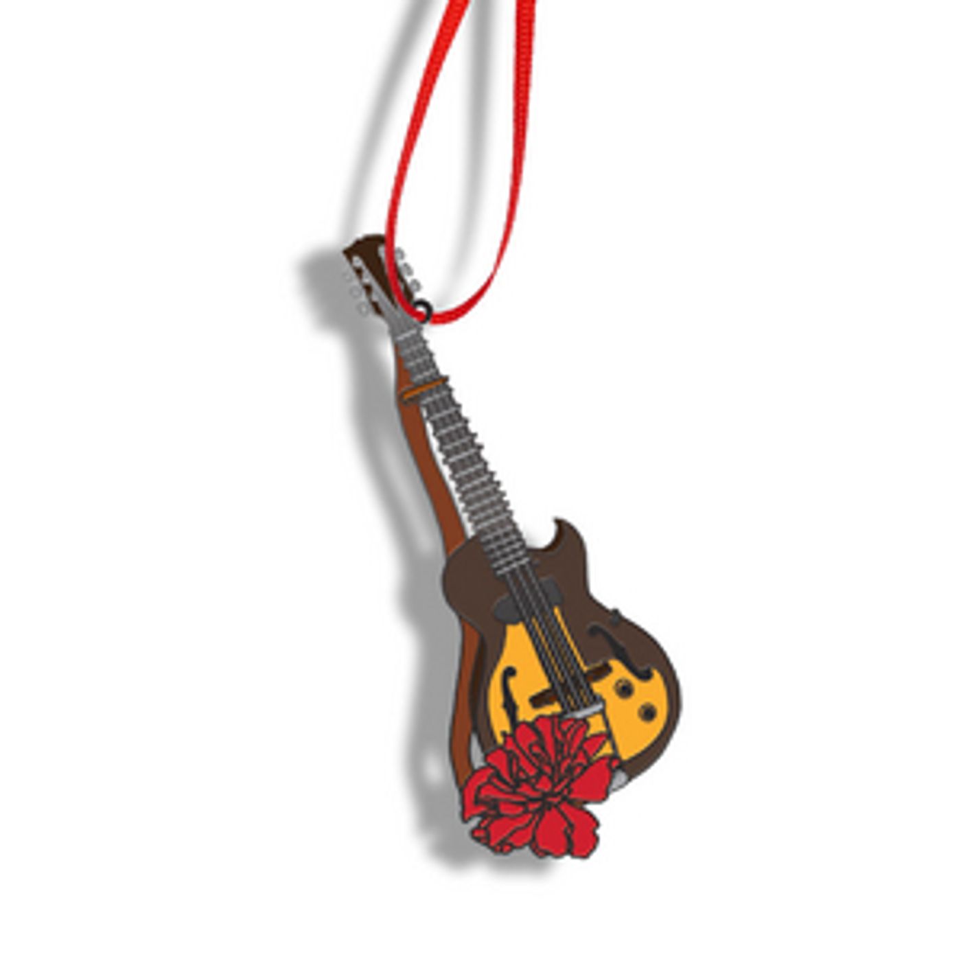 Hadestown Guitar Ornament image