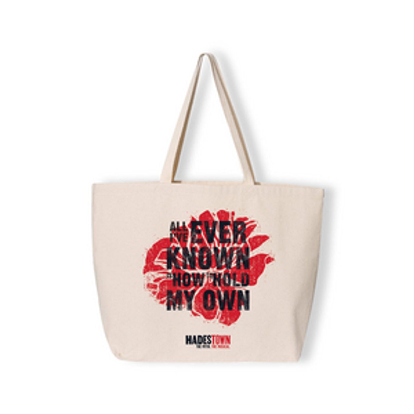 Hadestown All I've Ever Known Tote image