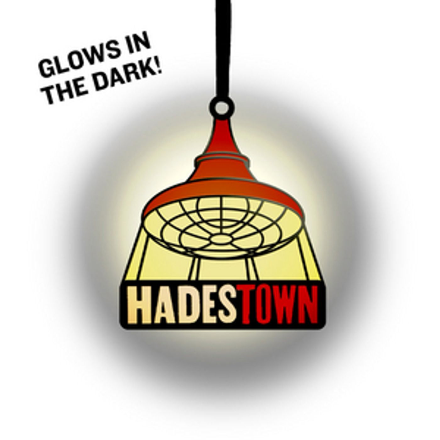 Hadestown Glow in the Dark Lamp Ornament image