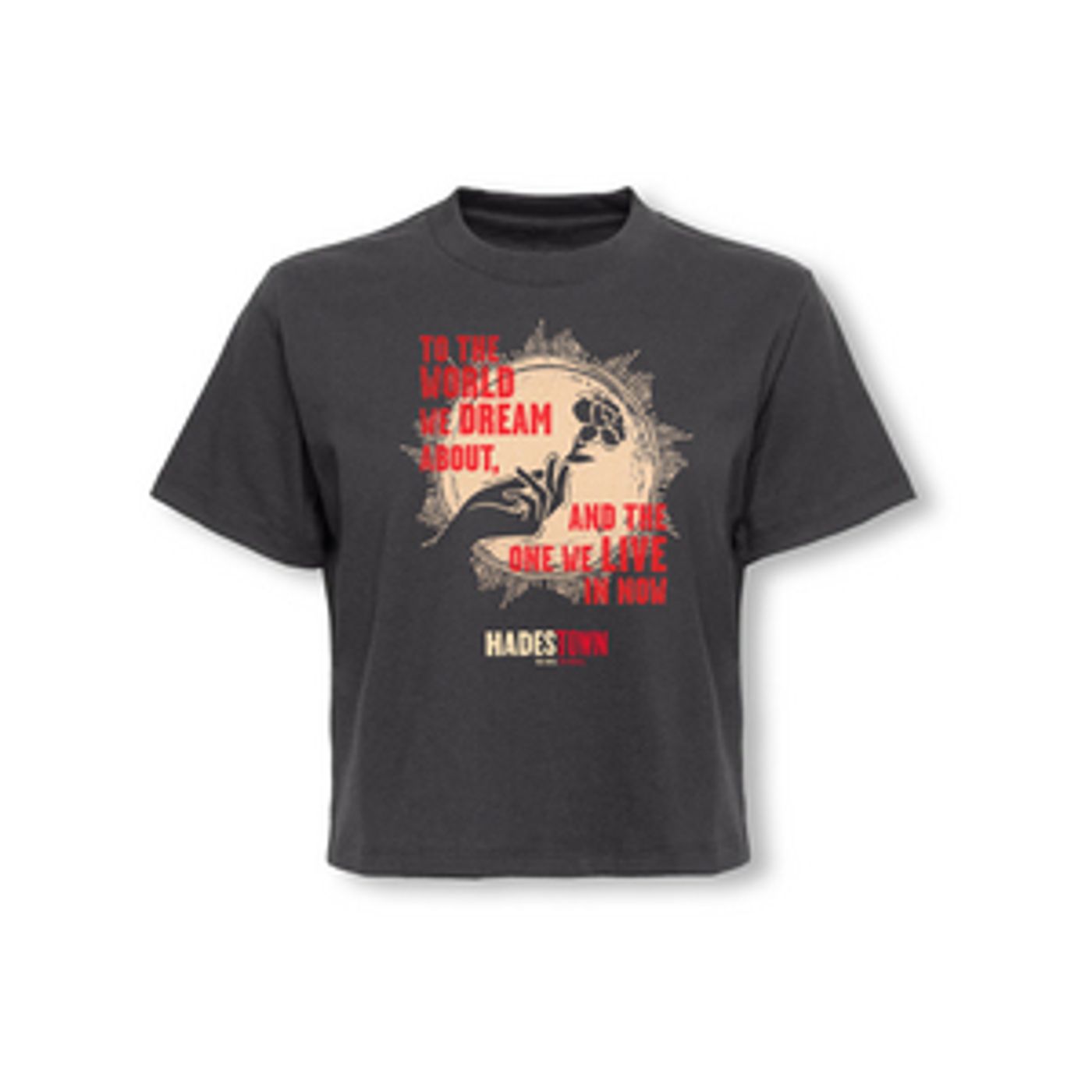 Hadestown To the World We Dream About Boxy Tee image