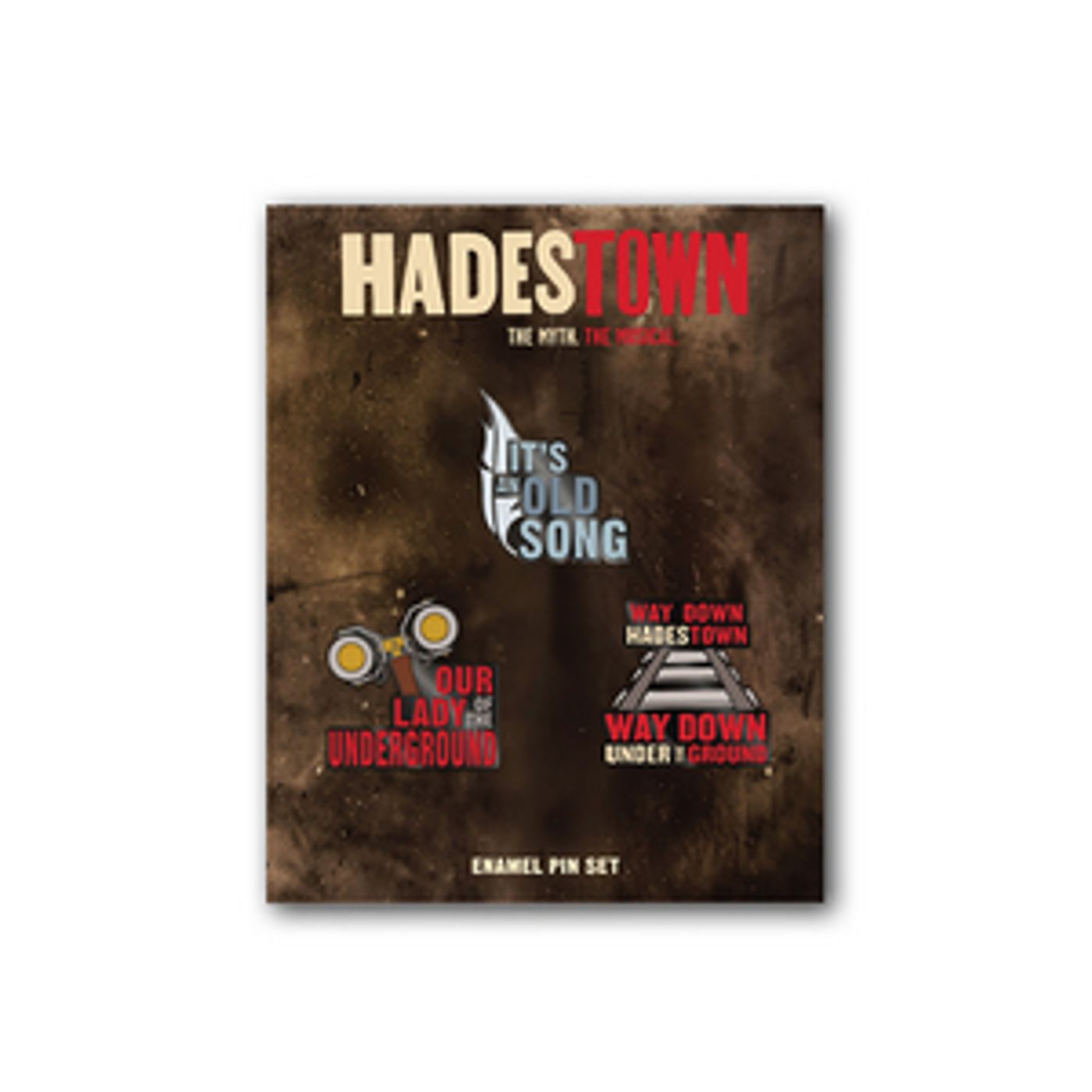 Hadestown Song Pin Set image