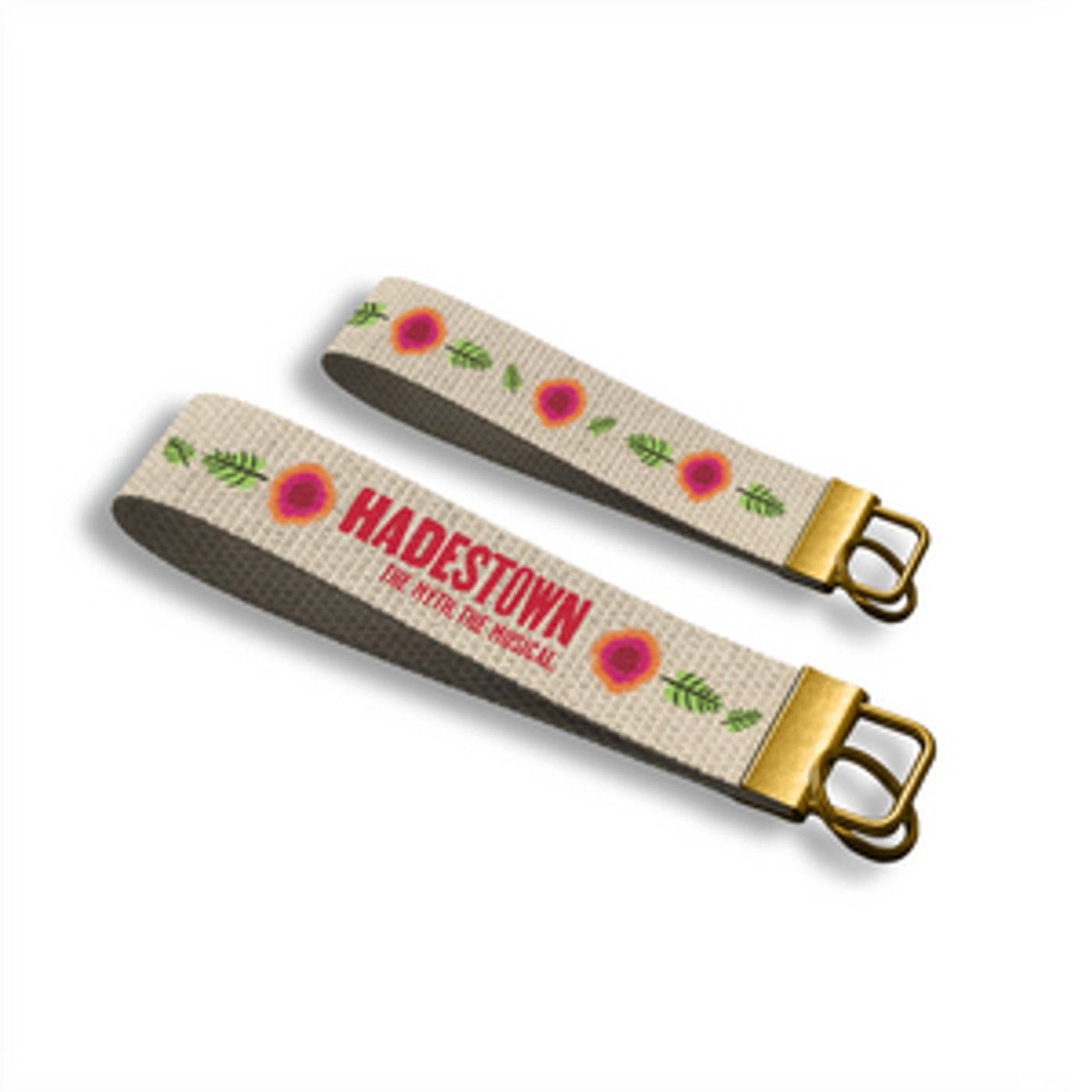 Hadestown Persephone Floral Keychain image
