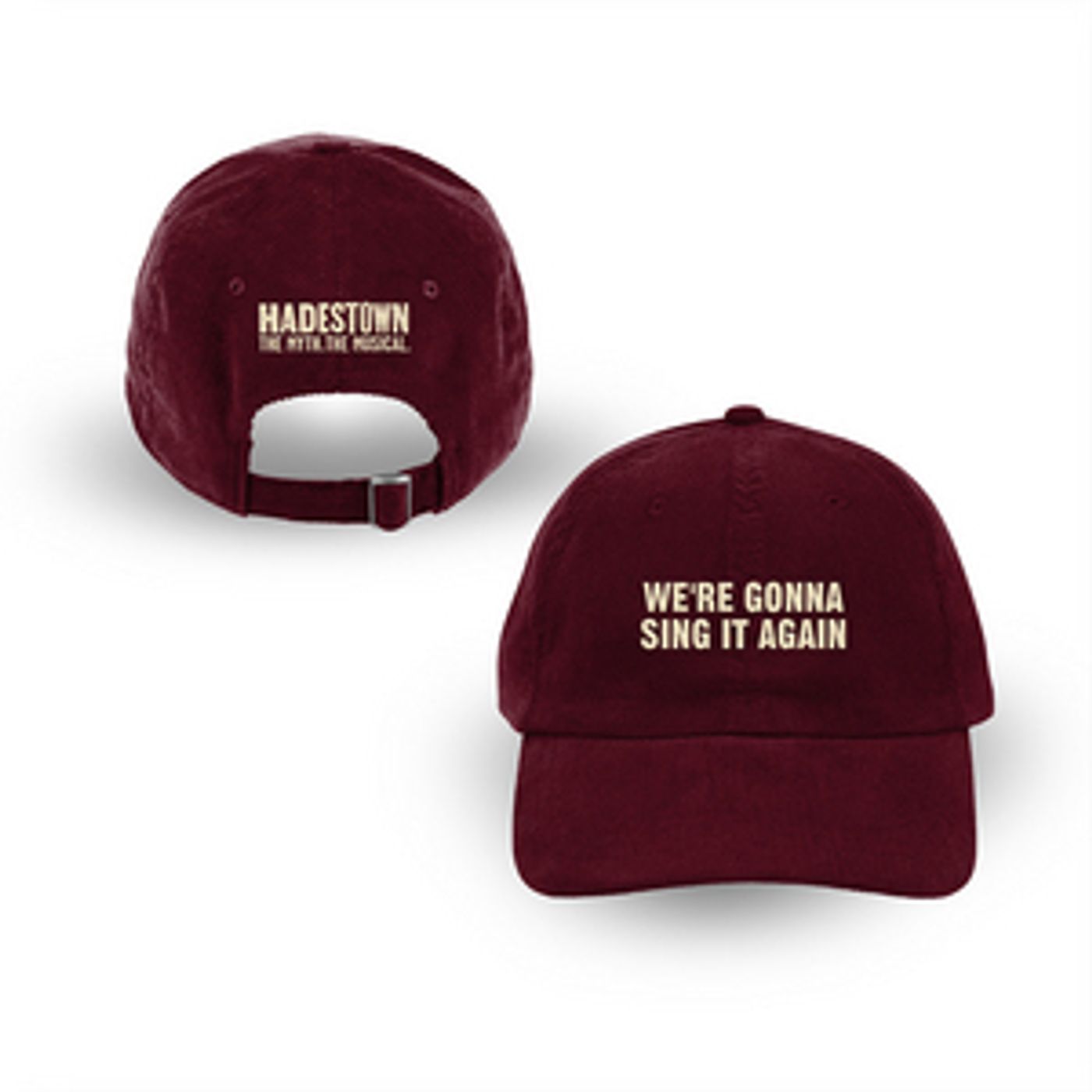 Hadestown Sing It Again Hat image