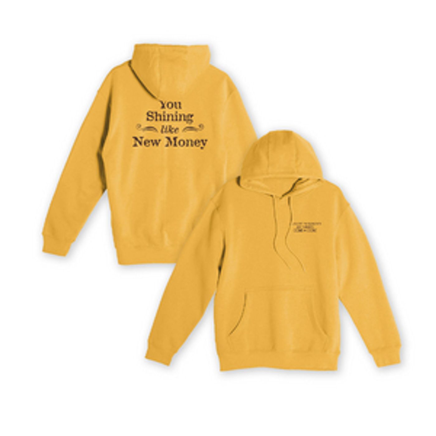 Joe Turner JTC Unisex Shining Hoodie image