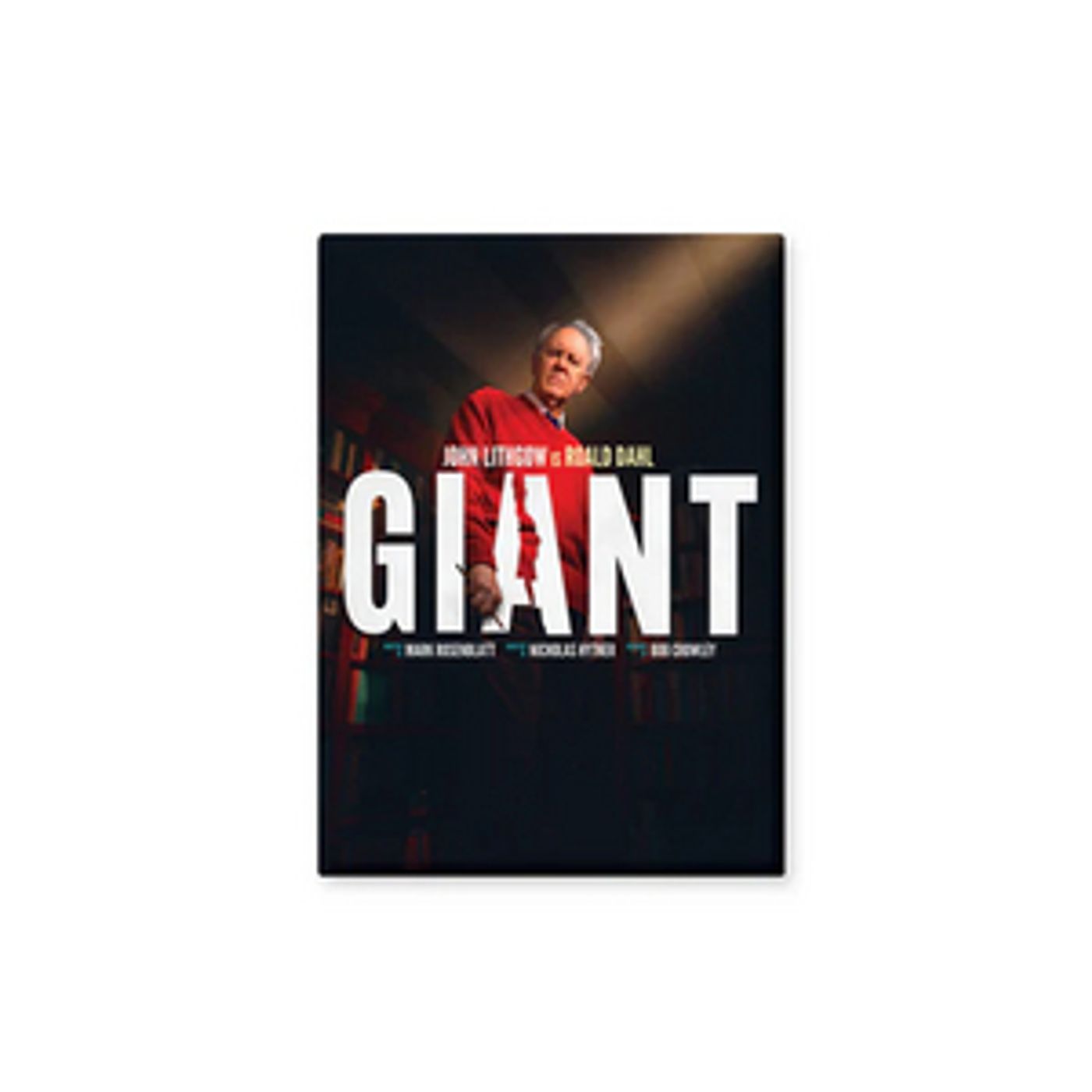 Giant Logo Magnet image