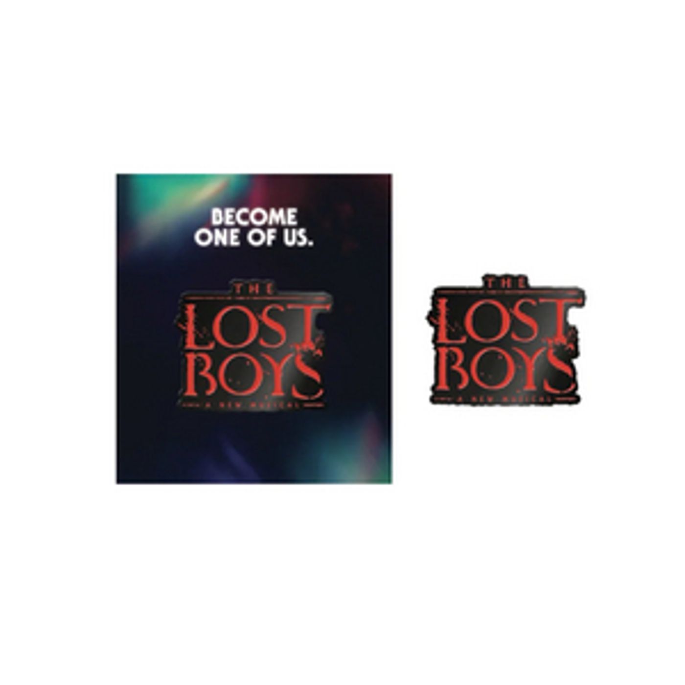 The Lost Boys Logo Pin image