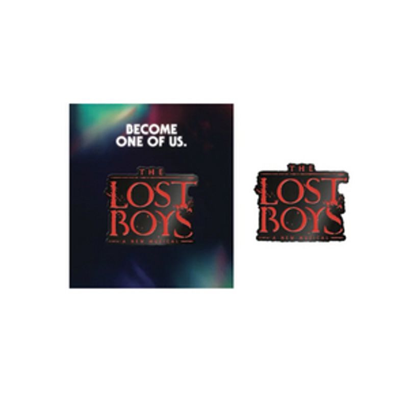 The Lost Boys Logo Pin image