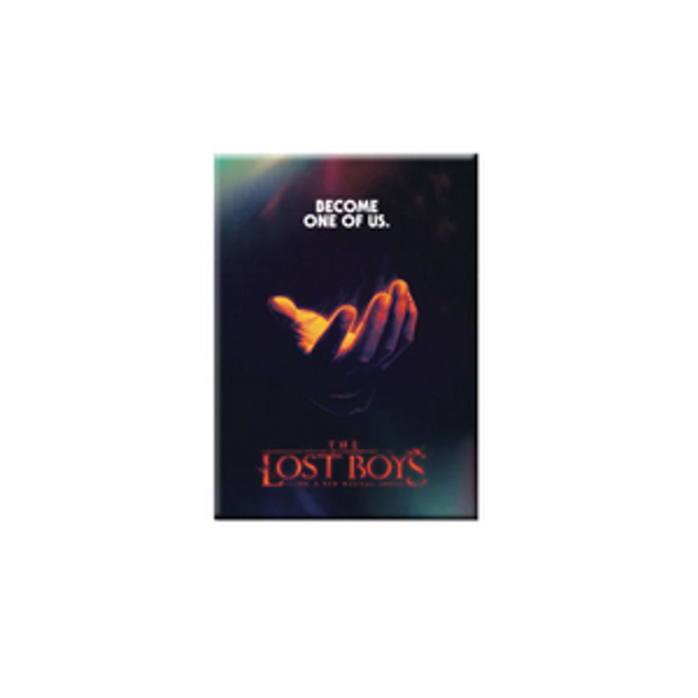 The Lost Boys Logo Magnet image