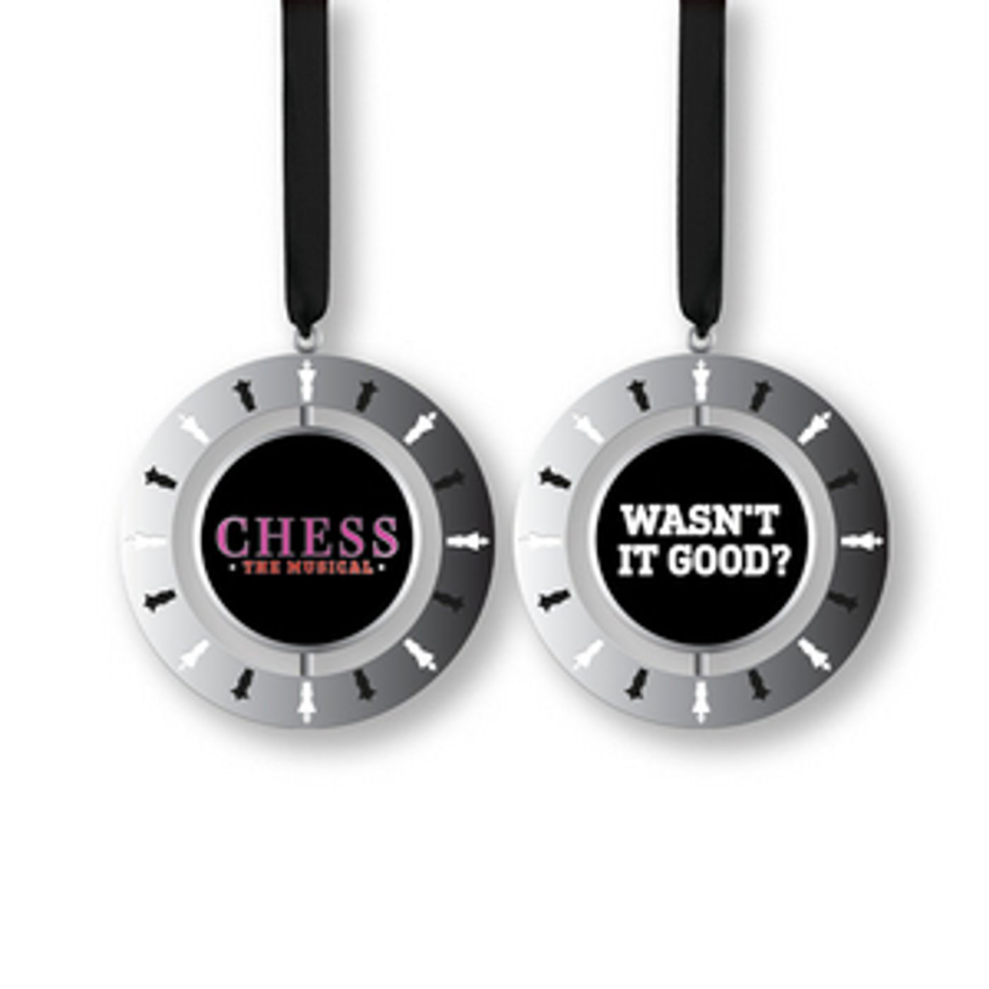 Chess Good Spinner Ornament image