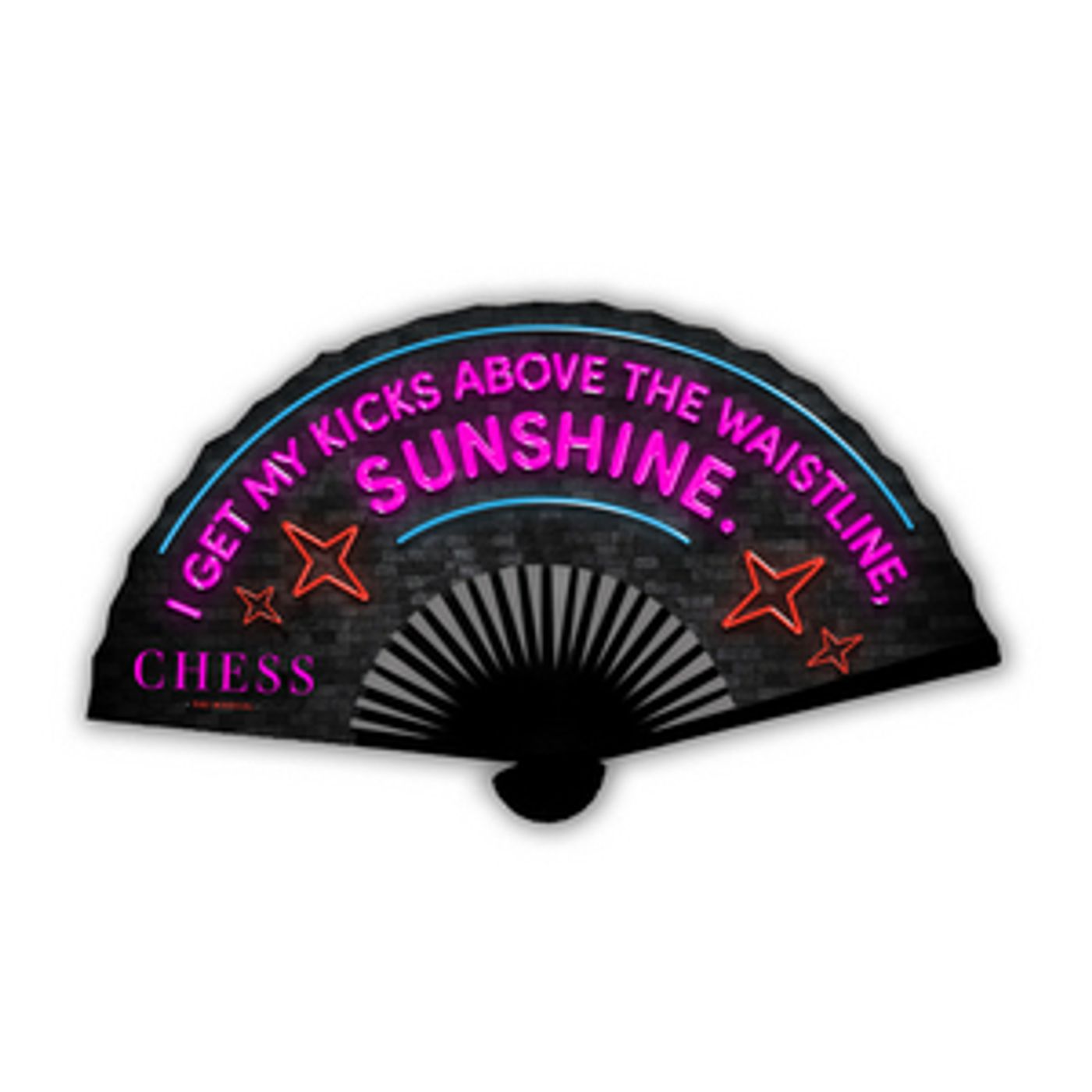 Chess Sunshine Jumbo Fan image