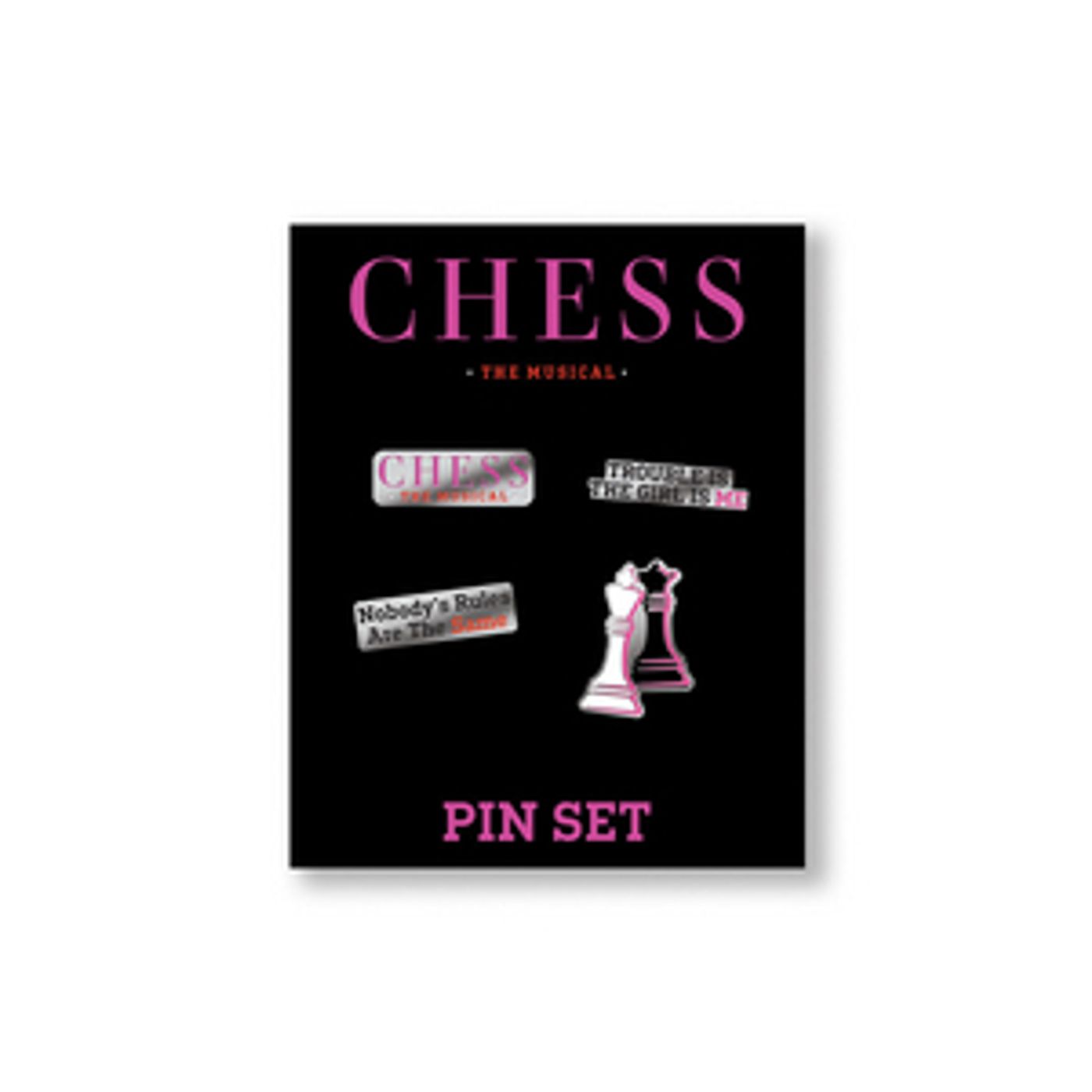Chess Pin Set image