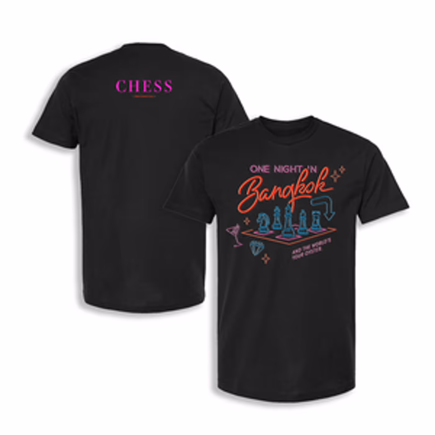 Chess Unisex Bangkok Tee image