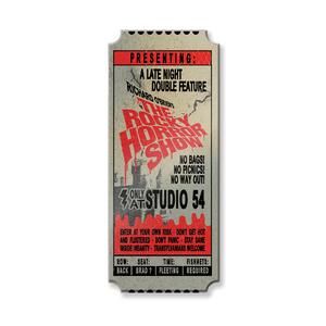 The Rocky Horror Show Ticket Magnet afbeelding