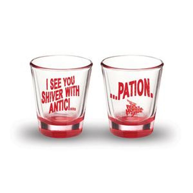 The Rocky Horror Show Anticipation Shot Glass image