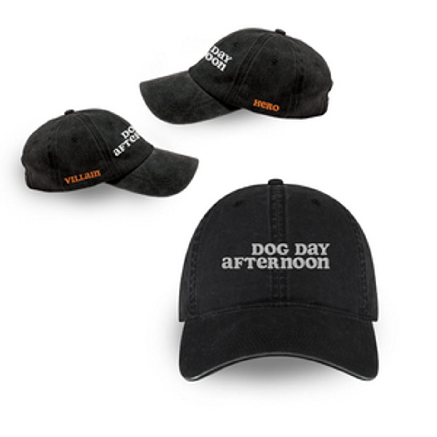 Dog Day Afternoon Hero Villain Hat image
