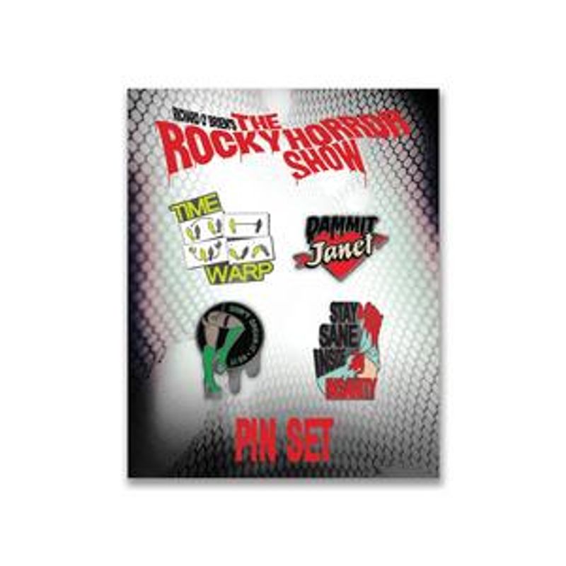 The Rocky Horror Show Pin Set image