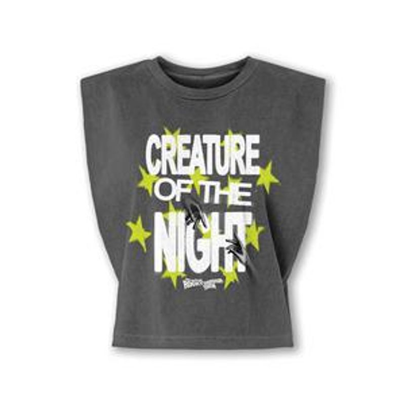 The Rocky Horror Show Creature of the Night Muscle Tee image