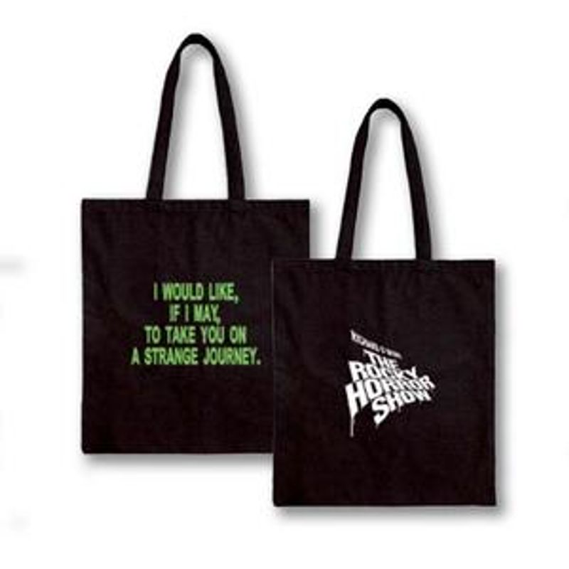 The Rocky Horror Show Strange Journey Tote image