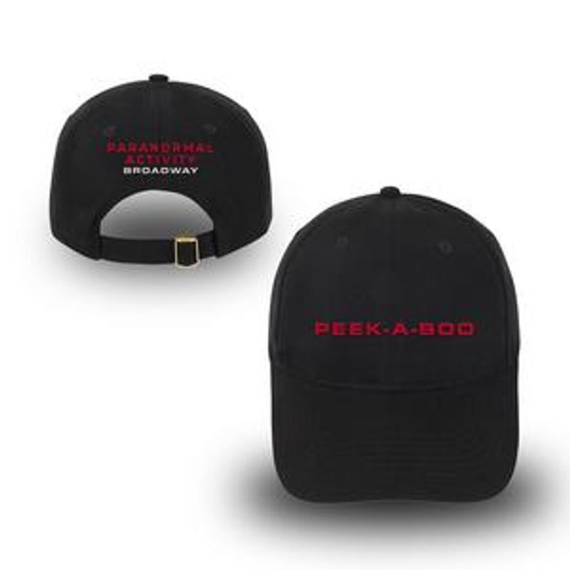 Paranormal Activity: Live On Stage Broadway Hat image