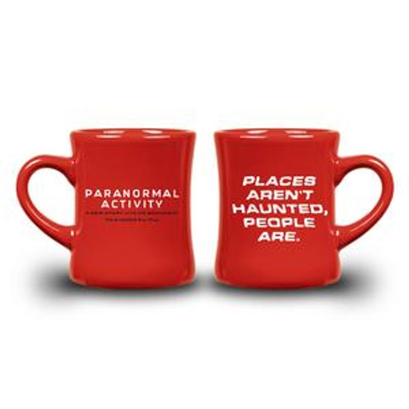 Paranormal Activity: Live On Stage Broadway Mug image