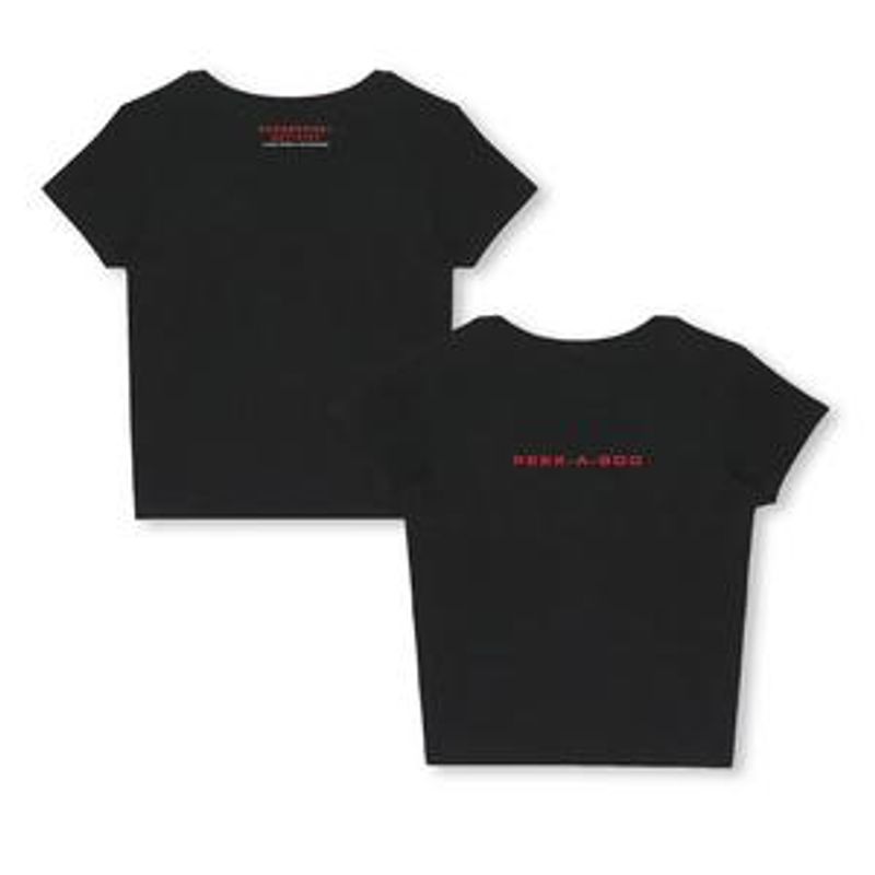 Paranormal Activity Peek A Boo Baby Tee image