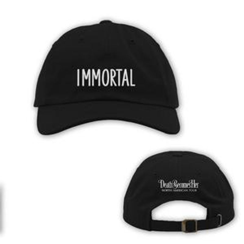 Death Becomes Her Immortal Hat image