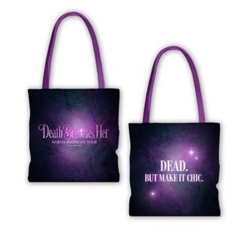 Death Becomes Her Dead Tote image