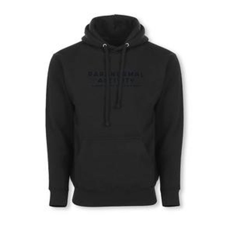 Paranormal Activity Black Logo Hoodie image