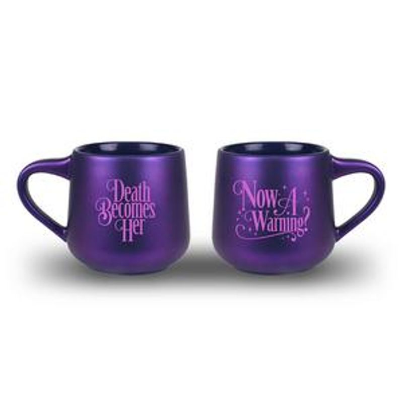 Death Becomes Her Now A Warning Mug image