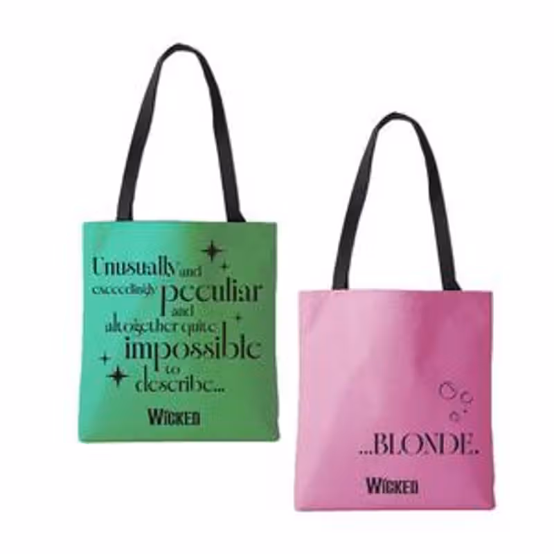Wicked What Is This Feeling Tote image