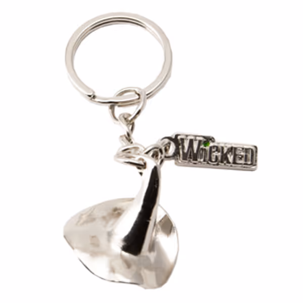 Wicked Witch Hat Keychain Photo