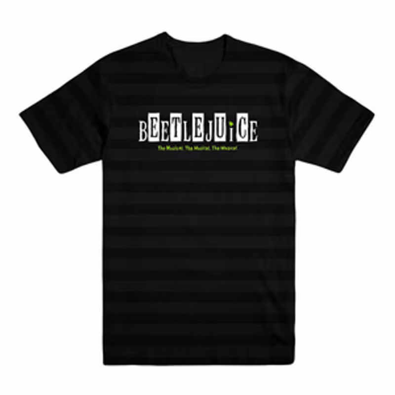 Beetlejuice Broadway Logo Tee image